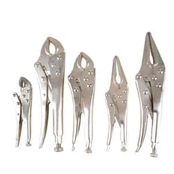 Olympia Tools Locking Pliers Set, 84-619, 5 Piece