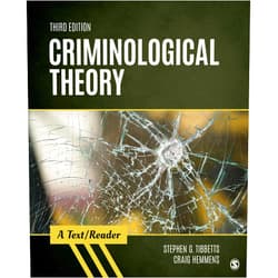 By Stephen G. Tibbetts (Author), Craig T. Hemmens (Author) Criminological Theory: A Text/Reader (SAGE Text/Reader Series in Criminology and Criminal Justice)