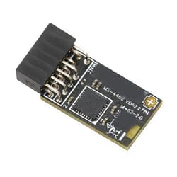 GOWENIC TPM 2.0 Module, TPM SPI Module 12Pin Encryption Security Module with SLB 9672, for Motherboard, for Windows 10 11