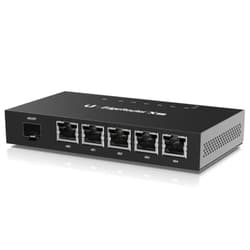 Ubiquiti Networks Ubiquiti Edgerouter X SFP - Router - Desktop - Black (ER-X-SFP)