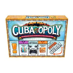 Late for the Sky Cuba-Opoly - Themed Family Board Game, Late For The Sky, Game Night, Opoly-Style Game for Ages 8+, 2-6 Players