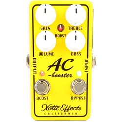 Xotic AC Booster V2 Overdrive Pedal