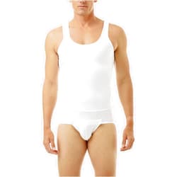 Underworks Mens Compression Tanksuit Girdle Shirt