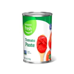 Amazon Fresh, Tomato Paste, 6 oz (Previously Happy Belly, Packaging May Vary)