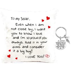AcowSpt I Love You Puzzle-Shaped Plaque