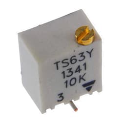 VISHAY SFERNICE Trimmer Resistors - SMD 10K OHM 6.35MM SEALD