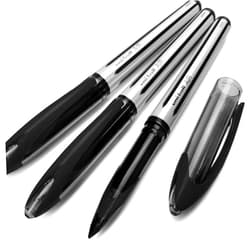 Uni-Ball AIR - 0.7mm Medium Rollerball - Black - UBA-188-L - Pack of 3