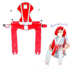 EZ Assistive Patient Lift Sling - Medical Patient Lifts Sling Without Head Support for Elderly/Disabled/Handicap Bath or Toileting,500 lbs SWL(Medium, with Head Support)