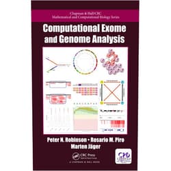 By Peter N. Robinson (Author), Rosario Michael Piro (Author), Marten Jager (Author) & 0 more Format: Kindle Edition Computational Exome and Genome Analysis (Chapman & Hall/CRC Computational Biology Series)