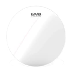 Evans Corps Clear Marching Tenor Drum Head, 6 Inch