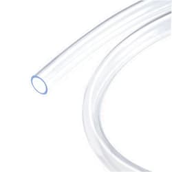 M METERXITY Clear Vinyl Tubing - PVC Tube Hose, Apply to Water Transfer (16mm ID 20mm OD, 3Ft)