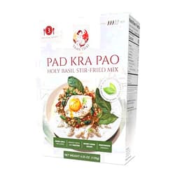 TAAN THAI Pad Kra Pao Holy Basil Stir Fry Sauce Mix - Vegan, Gluten Free, No Preservatives - 3 Sachets (making total 9 dishes)