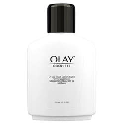 Olay Complete All Day Moisturizer with Broad Spectrum SPF 15 Normal, 4 Fl Oz (Pack of 1)