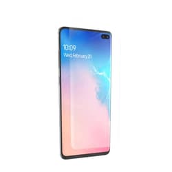 Invisible Shield ZAGG - InvisibleShield Ultra Clear - Military Grade Film Screen Protector - Made for Samsung GS10 - Case Friendly
