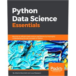 By Alberto Boschetti (Author), Luca Massaron (Author) Format: Kindle Edition Python Data Science Essentials: Become an efficient data science practitioner by thoroughly understanding the key concepts of Python