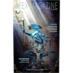 Cassandra Khaw,Hassan Abdulrazzak,Kristi DeMeester,Chesya Burke,Tim Waggoner,Jason Sizemore Apex Magazine October 2018