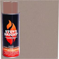 Woodeze Stove Bright High Temp Stove Hearth Spray Paint | Up to 1200° F - Mauve - 8120