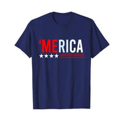 ‘Merica Matching 4th of July Shirts for Family Merica Shirt for Men Women Kids Boys Girls USA 4th of July T-Shirt
