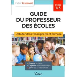 French Edition by Aline Merlot (Author), Eve Santhune (Author), Valérie Bouquillon-Sadaune (Author), Marc Loison (Series Editor) & 1 more Guide du professeur des écoles - Débuter dans l'enseignement primaire: Stagiaires, assistants d'éducation et débutants