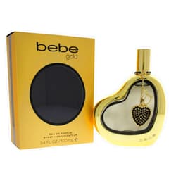 Bebe Gold Eau De Parfum Spray, 3.4 Ounce , Multicolor
