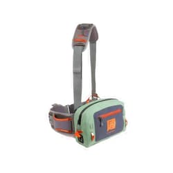 fishpond Thunderhead Small Submersible Fishing Lumbar Pack - Eco Yucca | Waterproof Fishing Waist Pack