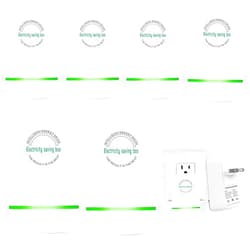 Atifer Power Saver Electricity Saving Device, Professional Energy Saving Device Electricity Saving Box US Plug 90V-250V 30KW (6 Pack)