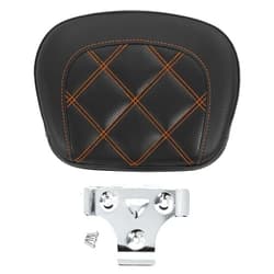TCMT Detachable Sissy Bar Backrest Pad Fit For Harley Touring Road King Road Glide Street Glide 1997-2023 Breakout Fat Bob Heritage Classic 2018-2023