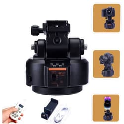ZTIANFOTO ZTFON YT-2000 Auto Motorized Rotating Panoramic Head with Remote Control AI Intelligent Follow Function and Live Function Support 2kg（70.5 Ounce） Camera Phone Pan Tilt Video Tripod Head Stabilizer