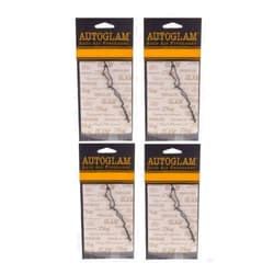 Tyler Candles Autoglam Auto Air Freshener - Cowboy, Diva, French Market High Maintenance