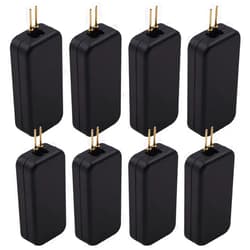 GAOLAOSY Car SRS Airbag Simulator Tester, Universal Car Airbag Repair Inspection Scanner for Finding Faults, Air Bag Bypass Resistor Diagnostic Maintenance Instrument for Pickup Truck (8PCS)
