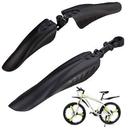 BUNRUN Mudguard Set Splash for Front and Rear Mudguard for 24-28 inches MTB Mountain Bike
