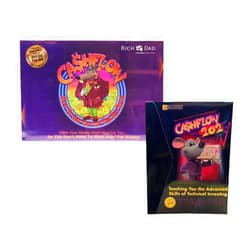 The cashflow CashFlow Set 101 + 202 Strategy Board Game by Rich Dad Poor Dad Robert Kiyosaki Productions + FREE Expedited Shipping