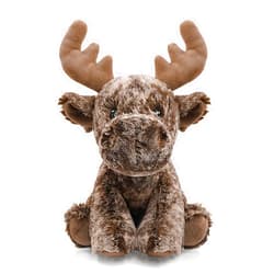 Hideekoog Deer Stuffed Animal Toy, Soft Huggable Deer Plush Toys for Kids, Cute Moose Animal Gift for Boys Girls and Toy for 1-3 Toddlers -8.5 Inch