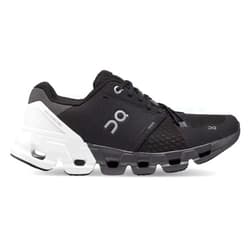 On Women's Cloudflyer 4 Running Shoe (Black/White, US Footwear Size System, Adult, Women, Numeric, Medium, 11)