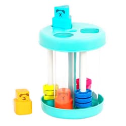 Battat – Shape Sorter – Colorful Sorting Toy – 3 Shapes & Sounds – Educational & Developmental Toy For Toddlers – 18 Months + – Shapes And Sound Sorter