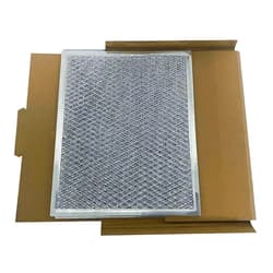 Amazinpure 97006931 Broan Nutone range hood grease filter replacement Compatible with BP29 exhaust fan 88150 99010121 10-1/2 x 8-3/4 x 3/32 (10.5 x 8.75) Inch Aluminum 2 Pack