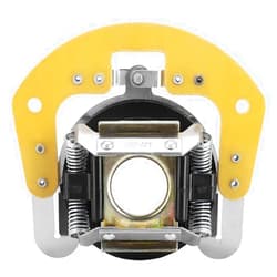 Walfront L22-202Y Motor Centrifugal Switch for Single Phase Motor Widely Used in Various Electric Motor Fit for 22mm Shaft Diameter Motor