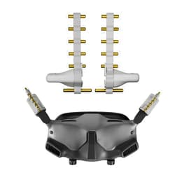 Gaekol Antenna Range Booster for DJI Goggles 3, 5.8GHZ Yagi-UDA Signal Boosters for DJI Avata/Avata 2 Goggles 2 FPV Goggles Accessories