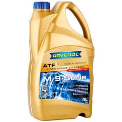 RAVENOL J1D2170 ATF (Automatic Transmission Fluid) - M 9-Series MB 236.14, MB 236.12, MB 236.10 Approved (4 Liter)
