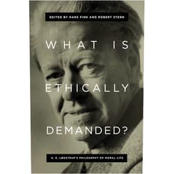 By Hans Fink (Editor), Robert Stern (Editor) Format: Kindle Edition What Is Ethically Demanded?: K. E. Løgstrup's Philosophy of Moral Life