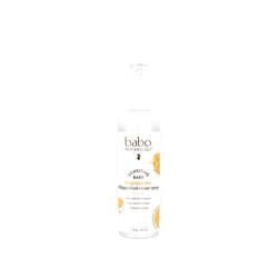 Babo Botanicals Sensitive Baby Fragrance-Free Diaper Rash Cream Spray - No touch, mess-free application - 14.9% Zinc Oxide - Shea Butter, Olive Oil & Aloe Vera - For Babies – 3fl.oz.