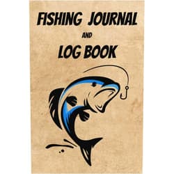 By Charles Hollis (Author) Fishing Journal and Log Book