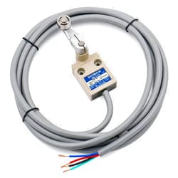 Baomain Limit Switch BM-3104 (TZ-3104) Roller Lever Plunger Momentary SPDT NO+NC IP67 Waterproof