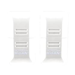 CarbonKlean ScreenKlean, White Injected - 2 Pack