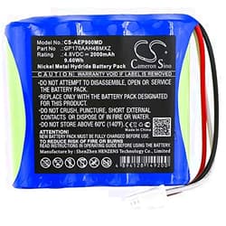 Cameron Sino Replacement Battery for American Diagnostic 9002-5,ADC E-Sphyg 2