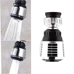 ONESWI 360 Rotate Swivel Water Saving Tap Aerator Diffuser Faucet Nozzle Filter Adapter …