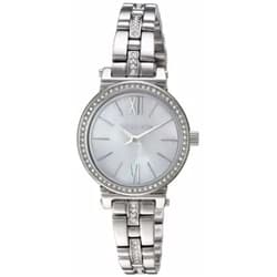 Michael Kors Women's Sofie Stainless Steel Quartz Stainless-Steel Strap, Silver, 9.5 Casual Watch (Model: MK3906)