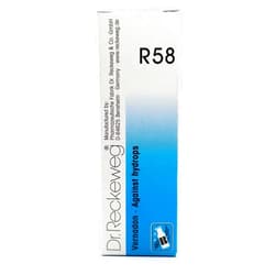 Dr. Reckeweg Dr.Reckeweg Germany R58 - Against hydrops (22 ml)