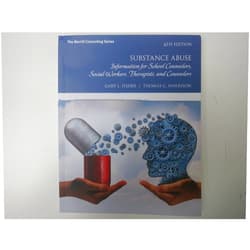 By Gary Fisher (Author), Thomas Harrison (Author) Substance Abuse: Information for School Counselors, Social Workers, Therapists, and Counselors