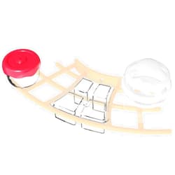 Birdkiss Smart Bird Feeders Extension Accessories to DIY Different Add-Ones Including Suet Ball, Jelly and Jam Feeder, Mini Hummingbird Feeder, Attract More Birds Species, Enjoy Bird Watching Fun